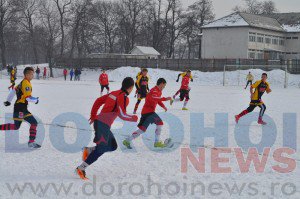 FCM Dorohoi a terminat la egalitate amicalul jucat împotriva Bucovinei Rădăuţi. Vezi modificările lotului! FOTO