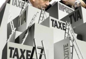 Câţi bani din salariul unui român se întorc, lunar, la stat, sub formă de taxe şi impozite