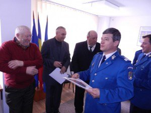 Inspectoratul de Jandarmi Botoşani a sărbătorit astăzi „Ziua Veteranilor Unităţii”