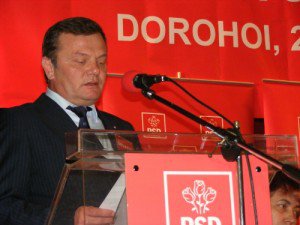 Dorin Alexandrescu, reales președinte al PSD Dorohoi