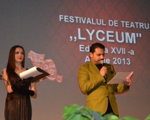 Festivalul concurs de teatru “Lyceum” ediția a XVII-a 2013. Vezi câștigătorii!