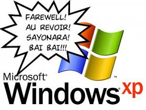 Microsoft spune „adio” sistemului de operare Windows XP din 2014