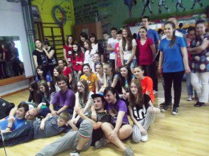 Lansarea proiectului „DANCE - Dansaţi cu Evolution Crew!” la Botoșani
