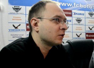 Viceprimarul Cosmin Andrei, la finalul meciului cu Sportul: Mă voi implica personal în activitatea de coordonare a investiţiilor de la stadion