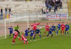 FC Botoșani a încheiat seria meciurilor din Liga a II-a cu o înfrângere