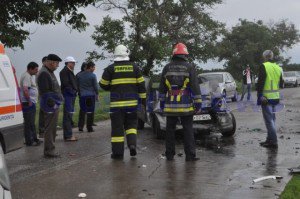 Accident cumplit în apropiere de Mănăstirea Zosin! Un mort şi doi răniţi