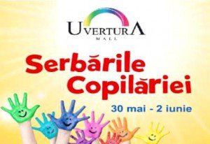 Serbarile Copilariei la Uvertura Mall încheiată cu un carnaval