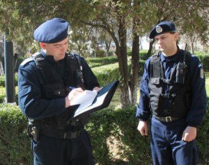 Acțiuni ale polițiștilor Botoșăneni, pe linia asigurării și menținerii ordinii și siguranței publice