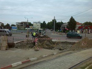 Lucrări de reparaţii şi întreţinere străzi din Botoșani
