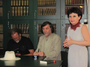 Biblioteca Județeană Mihai Eminescu a găzduit o dublă lansare de carte