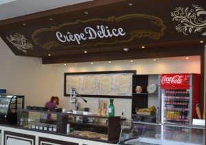 Crepa Delice - un nou restaurant la food court-ul din Uvertura Mall