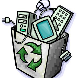 Ibăneşti: Acţiune de colectare a deşeurilor de echipamente electrice şi electronice