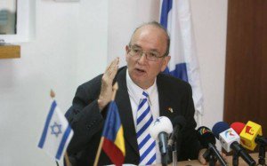 Ambasadorul Israelului în România ajunge la Botoșani