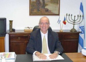 Dan Ben-Eliezer ambasadorul Israelului în România în vizită astăzi la Dorohoi