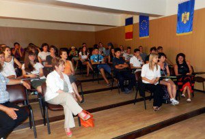 Întâlnire cu tineri din trei țări europene la Botoșani