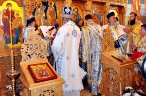 Biserica „Adormirea Maicii Domnului” din satul Vorona Mare a fost resfințită