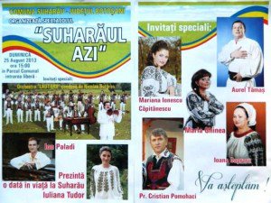 Spectacol organizat la Suharău: Vezi cine va cânta alături de Orchestra Lăutarii și Nicolae Botgros
