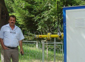 Primăria Șendriceni a inaugurat conducta de gaz care va alimenta Liceul Tehnologic „Al. Vlahuță”