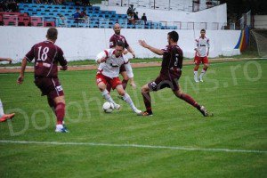 FCM Dorohoi a terminat la egalitate meciul disputat împotriva celor de la Cetatea Târgu Neamţ