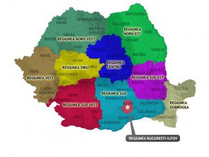 Cum arată cele zece regiuni stabilite de PSD