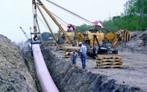 Dosarele X: Şantierul gazoductului Iaşi-Ungheni a dispărut după ce a fost inaugurat de Ponta