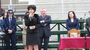 Senatorul Doina Federovici a participat la deschiderea anului de învăţământ la Şcoala Generală nr. VII