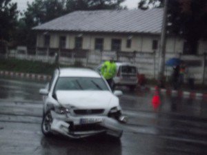 Accident rutier produs la ieșirea din Botoșani