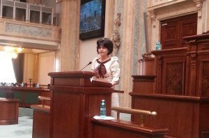 Senatorul Doina Federovici cere explicații cu privire la fondurile insuficiente pentru plata însoțitorilor persoanelor cu handicap