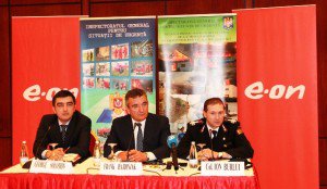 I.G.S.U şi E.ON România - în al doilea an al parteneriatului „Împreună pentru siguranţă”