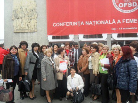 Doamnele social democrate botoșănene au participat la Conferința Națională a OFSD de la Iași