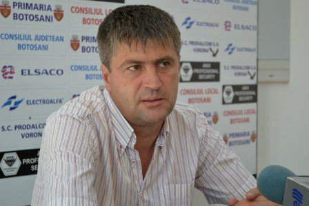 Cristian Popovici: Cine se gândeşte că FC Botoşani se poate bate la campionat şi la cupele europene este într-o mare eroare