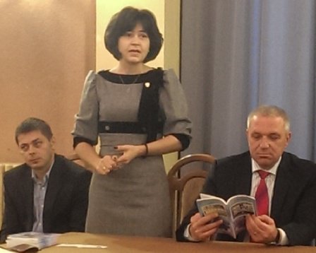 Senatorul PSD Doina Federovici alaturi de Clubul Sportiv Botosani la ceas aniversar