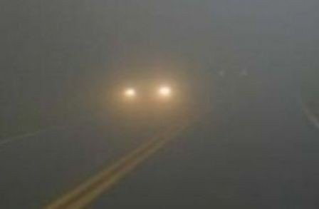 Atenție! Avertizare COD GALBEN de ceață în județul Botoșani.