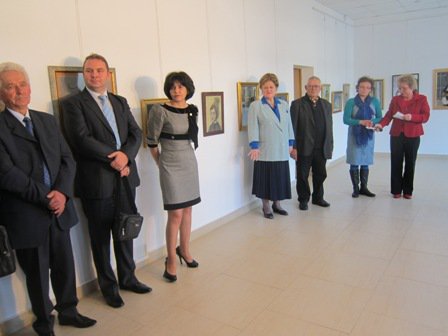 Galeriile „Ştefan Luchian” au găzduit vernisajul expoziţiei unui pictor recunoscut la nivel internațional