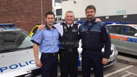 Un fost poliţist botoşănean a reuşit să bage spaima în infractorii din Anglia