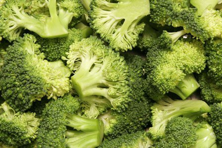 Broccoli, armă împotriva radiațiilor