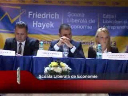 Prima ediție a Școlii Liberale de Economie desfășurată la Sinaia a luat sfârșit