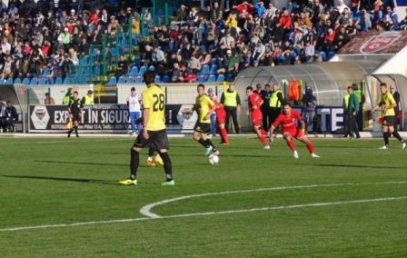Patru înfrângeri consecutive pentru FC Botoşani după ce a pierdut la limită cu Ceahlăul Piatra Neamţ