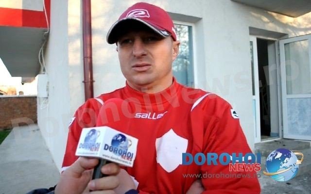 Vespazian Colban, antrenor FCM Dorohoi: „Jocul din teren reflectă în totalitate rezultatul final” - VIDEO