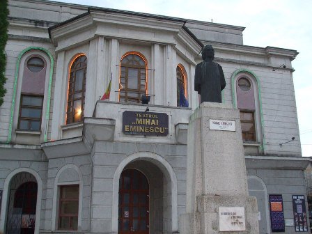 Lucrări de reabilitare şi modernizare a Teatrului Mihai Eminescu