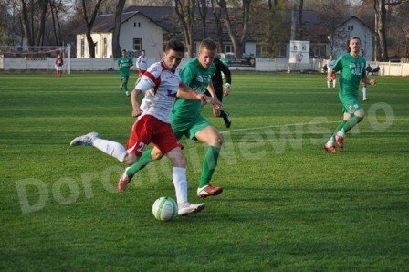 FCM Dorohoi revine pe primul loc după ce i-a zdrobit cu 6-0 pe cei de la Bucovina Pojorâta