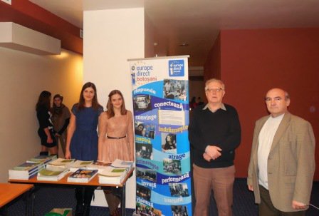 Campanie de curățenie morală Europe Direct Botoșani - Europarlamentare 2014