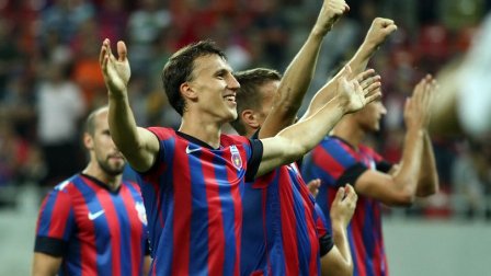 Steaua s-a calificat în semifinalele Cupei României
