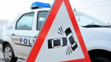 Accident rutier petrecut pe strada Ion Pillat din municipiu