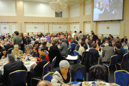 Municipalitatea organizează și în acesta an Revelionul pentru 800 de bătrâni