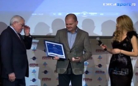 Cornel Șfaițer, președintele FC Botoșani, a fost desemnat cel mai bun conducător de club