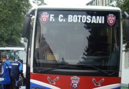 Jucătorii FC Botoșani au plecat în cantonament la Băile Felix