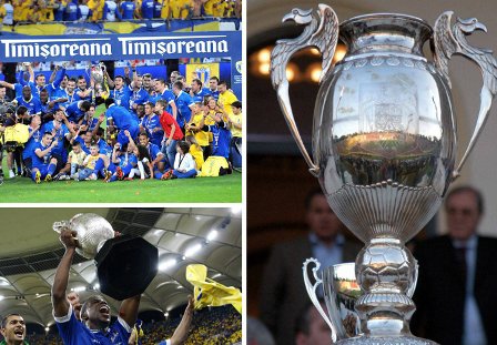 Semifinalele Cupei României la fotbal se stabilesc marţi