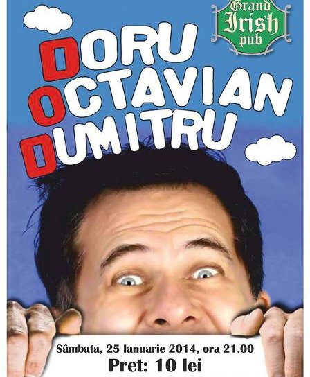 Doru Octavian Dumitru va susține un spectacol la Botoşani