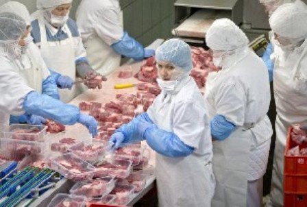 Chinezii au început inspecțiile pentru importurile de carne din România și începe cu Doly Com Botoșani